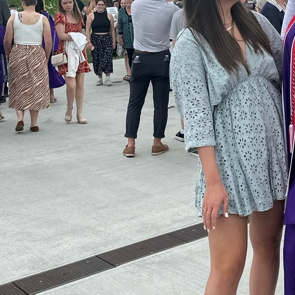 ASOS godet skater mini dress - Picture 4 of 4